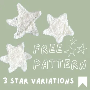 Star Free Pattern
