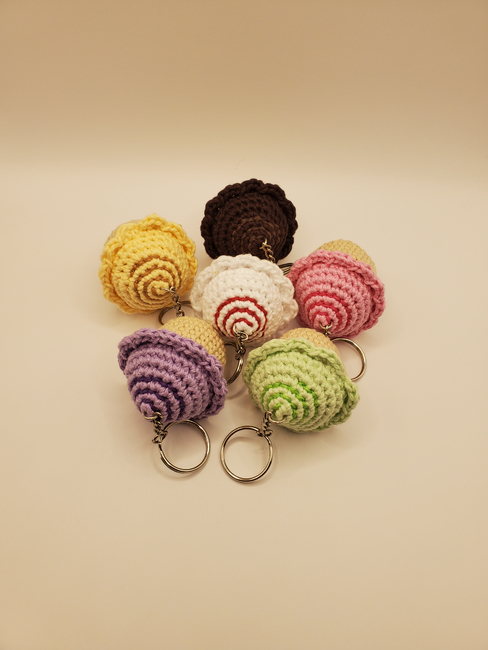 Tutoriel crochet: donuts en porte-clés -  France