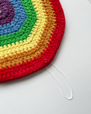 Chunky Rainbow Wall Hanging