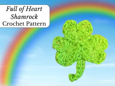 Full of Heart Shamrock