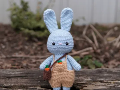 Benedict the Cottagecore Bunny