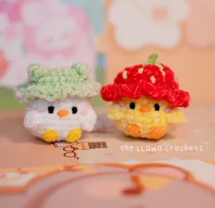 Little Chickees with Hats