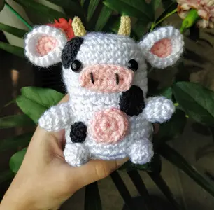 Cute Cow