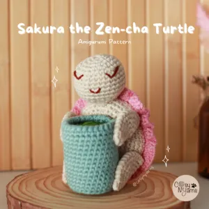 Sakura the Zen-cha Turtle