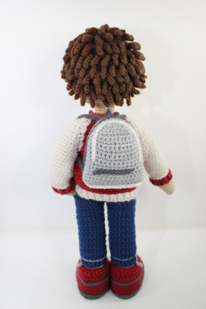 Yvon Small Crochet Doll