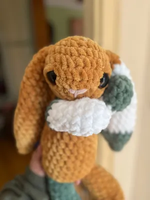 Sweet Snuggle Bunny Pattern