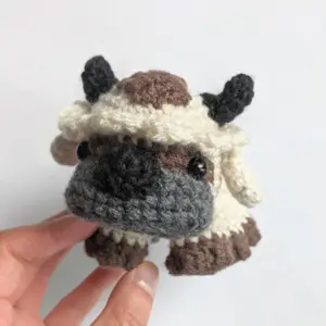 Appa Amigurumi Pattern