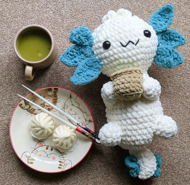 97 Axolotl ideas  axolotl, crochet patterns, crochet amigurumi