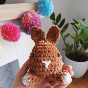 Tiny Rabbit Amigurumi Crochet Pattern