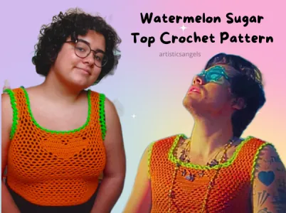 Watermelon Sugar Top Crochet Pattern