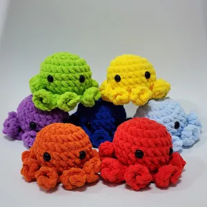 SuperChunky Baby Octopus (no sew)