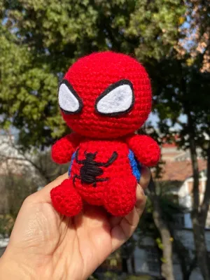 Spiderman pattern