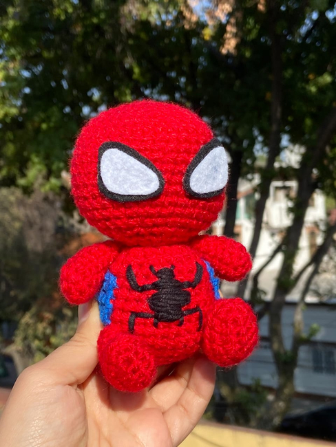 Spiderman pattern: Crochet pattern | Ribblr