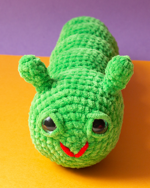 FREE Cuddly Caterpillar: Crochet pattern