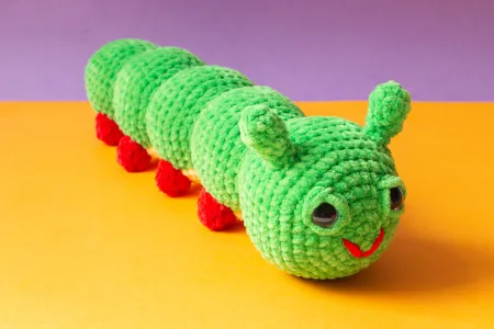 Cuddly Caterpillar