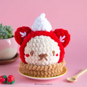 Strawbeary Tart