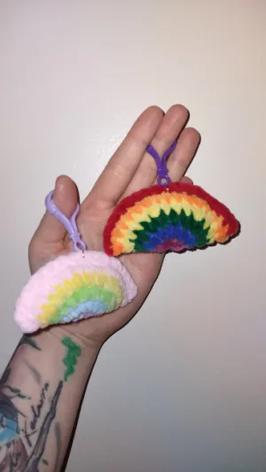 Rainbow Keychain