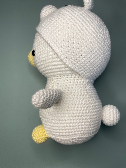 Polar the Plushie Penguin: Crochet pattern | Ribblr