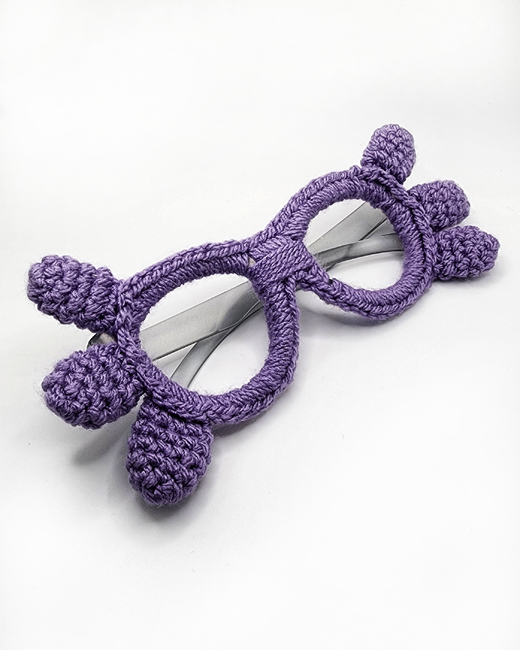 FREE Granny Glasses: Crochet pattern