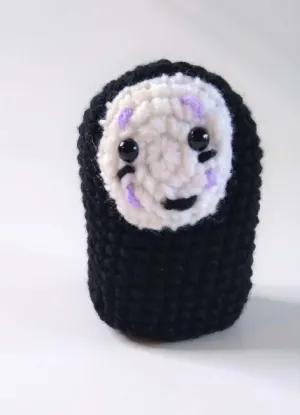 No Face Crochet Amigurumi Pattern