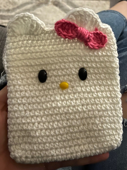 FREE Hello kitty bag: Crochet pattern