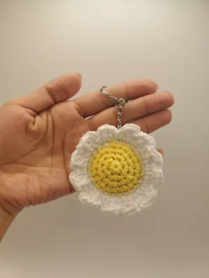 Daisy Keychain