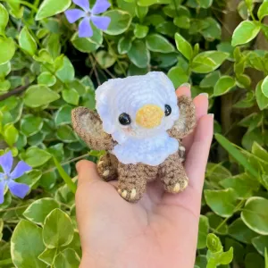 Baby Griffin Crochet Pattern