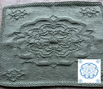 Nr. 717 English Rose 89stitches