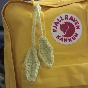 Leaf bag charm