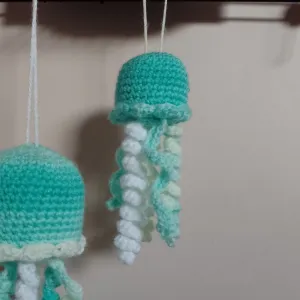 tiny jellyfish decoration