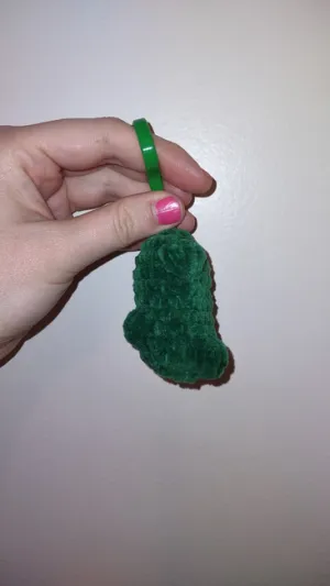 Pickle Keychain