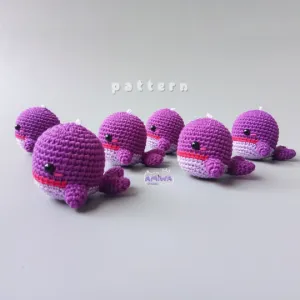 Whale Tinytan BTS Crochet Pattern