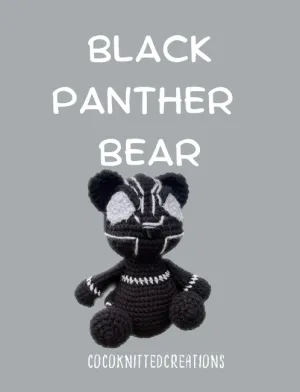 Black Panther Bear