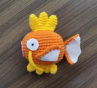 Magikarp Amigurumi