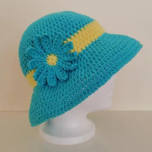 Crochet Summer Bucket Hat