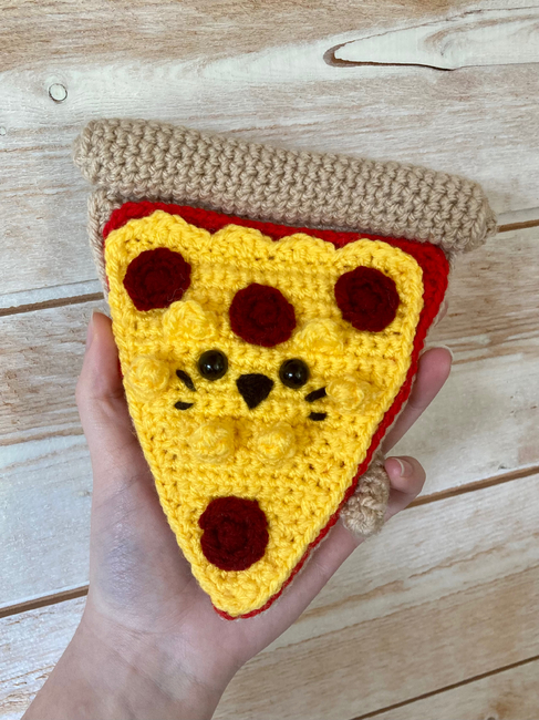 Pizza Blanket Crochet Pattern 