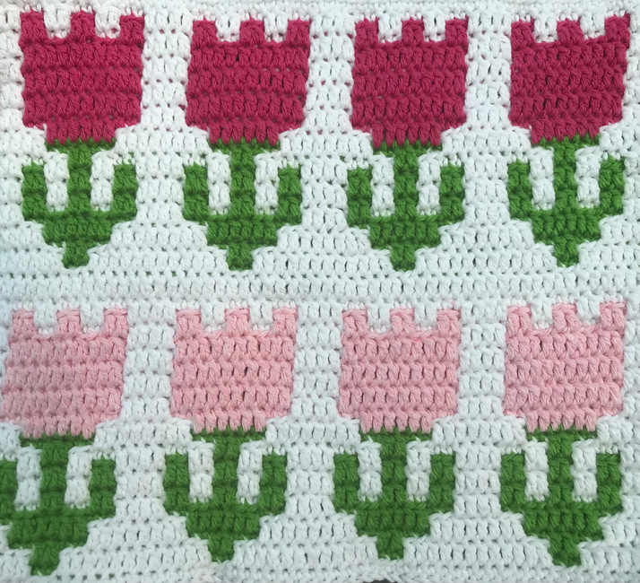 Crochet Tulip Pattern 