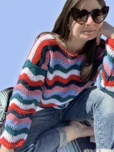 Rainbow Paradise Sweater