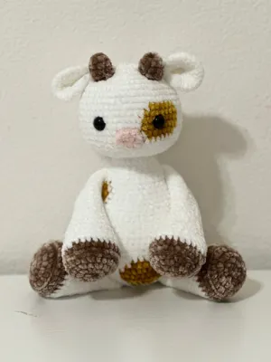 Amigurumi Cow