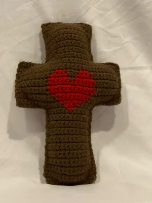 Cross with Heart