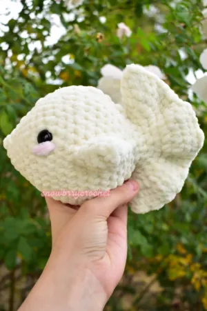 Snowfish Crochet Pattern