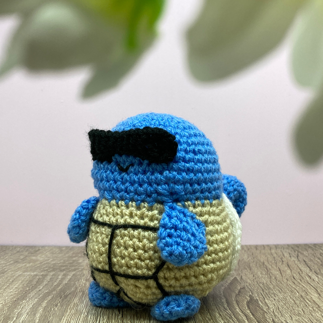 Squirtle - Free amigurumi pattern