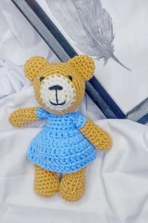 Crochet Teddy Bear Pattern