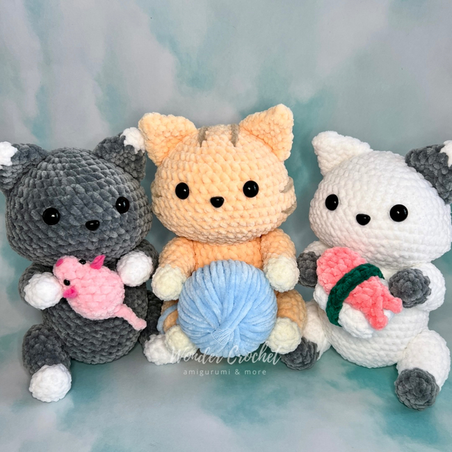 Shop Crochet Plushies & Patterns — crochetbykittengrll