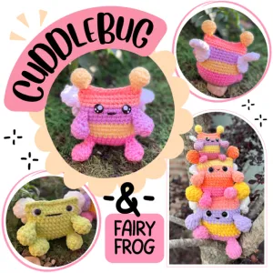 Cuddlebug & Fairy Frog