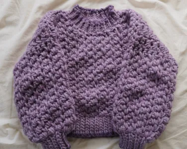 Lilac Sweater