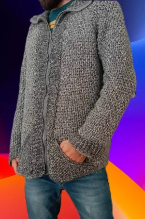 Jacket Crochet for Men \