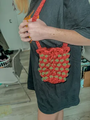 Strawberry fields forever bag