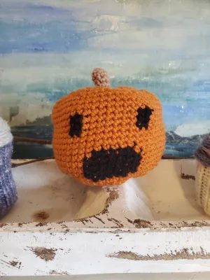 Shocked Jack-o-Lantern Pumpkin