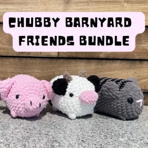 Chubby barnyard friends!